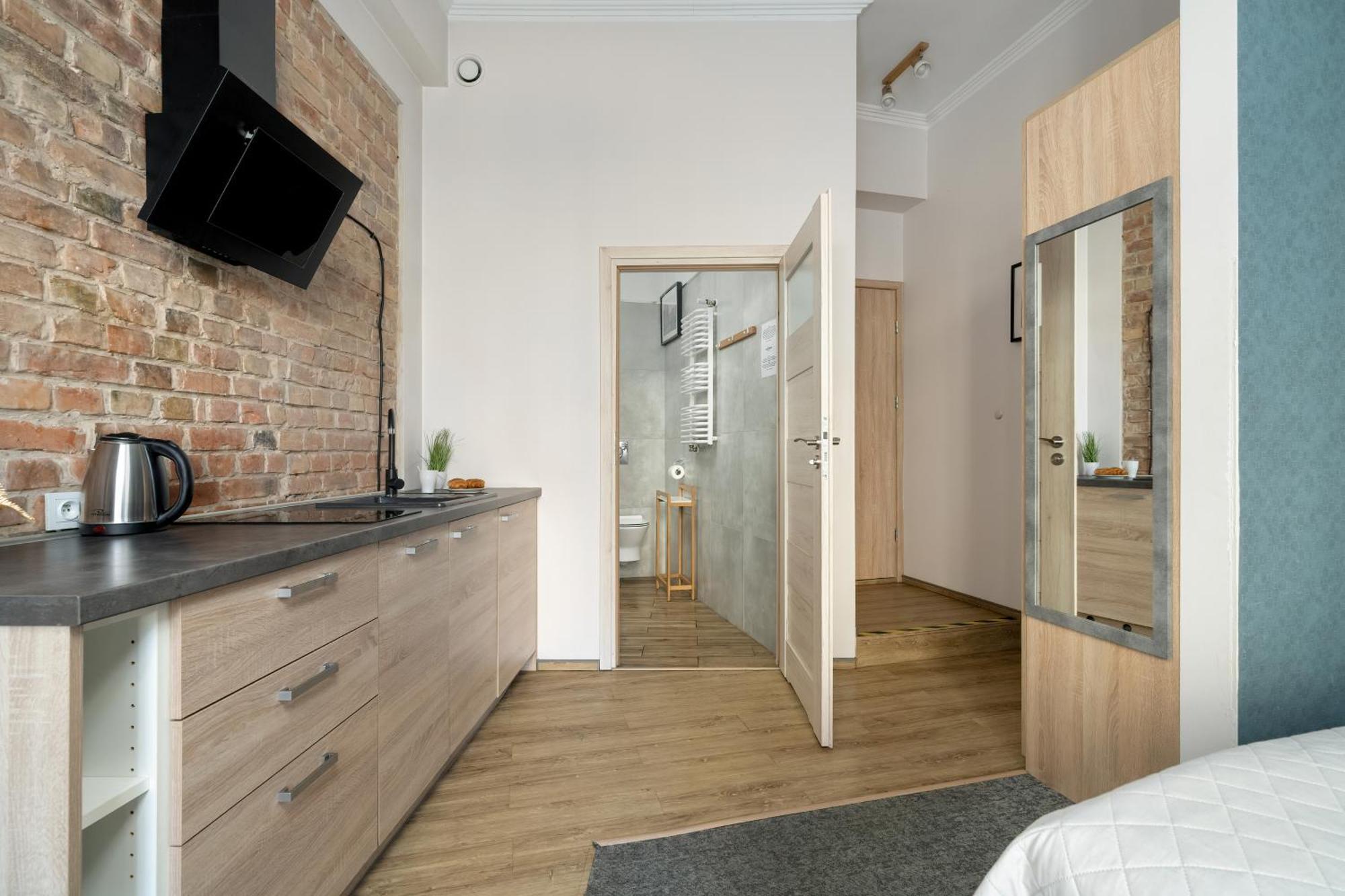 Very Berry - Glogowska 39-5 - Targowe, Self Check In 24h Apartment